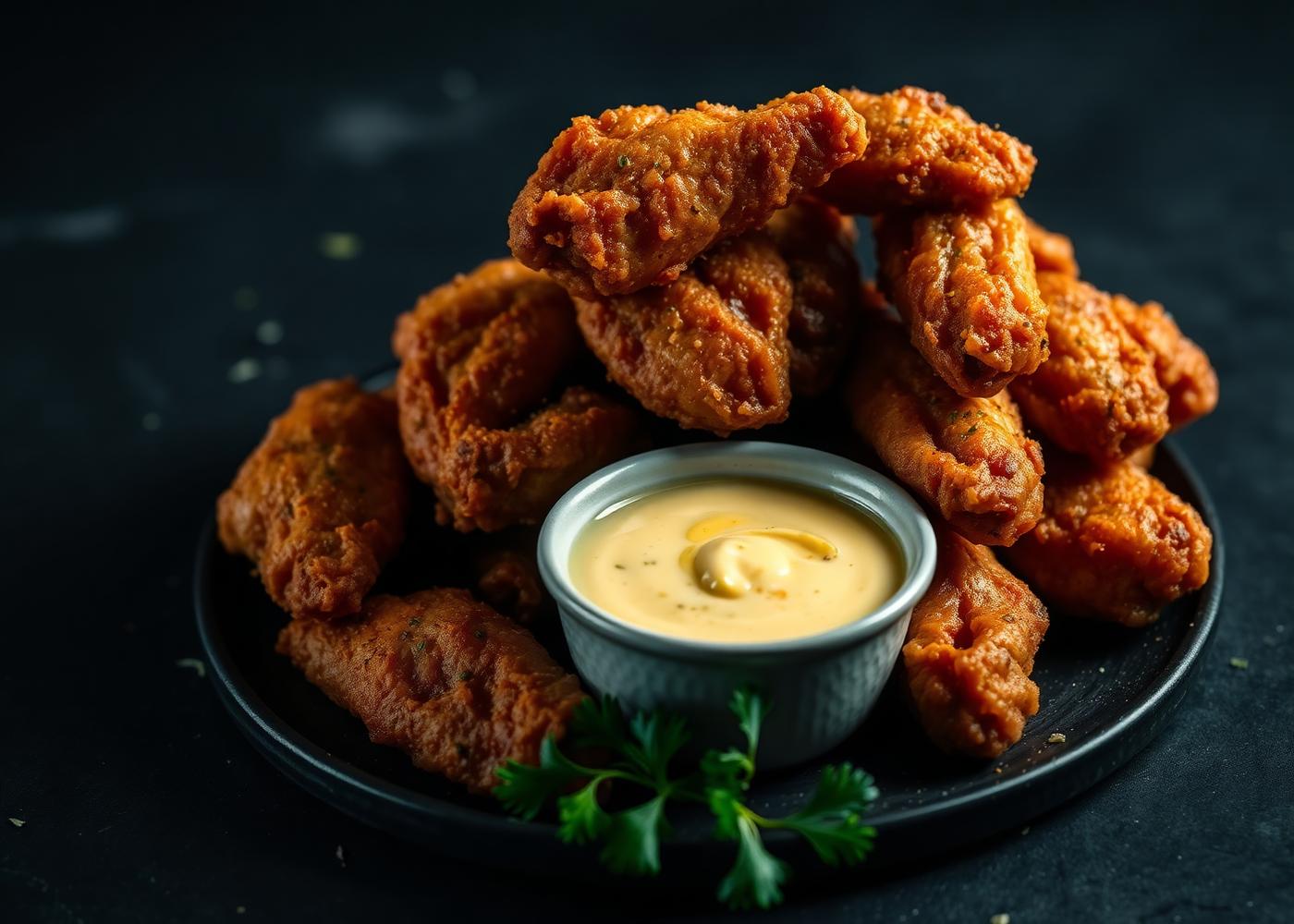 Crispy Cowboy Butter Wings