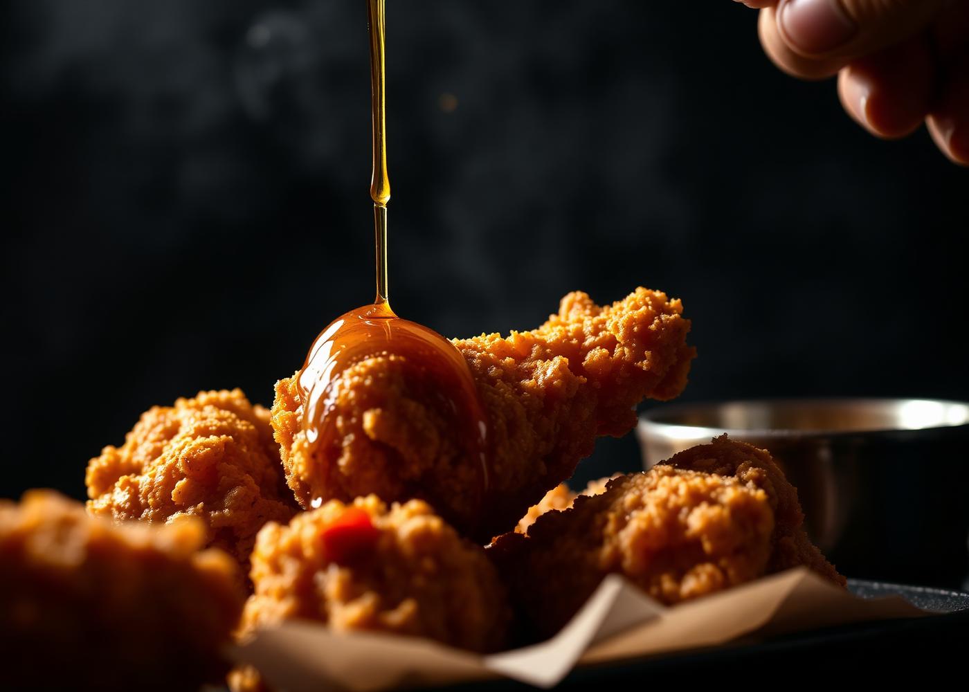 Hot Honey Fried Chicken